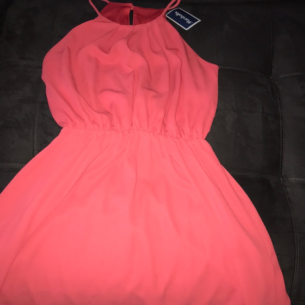 Pink dress